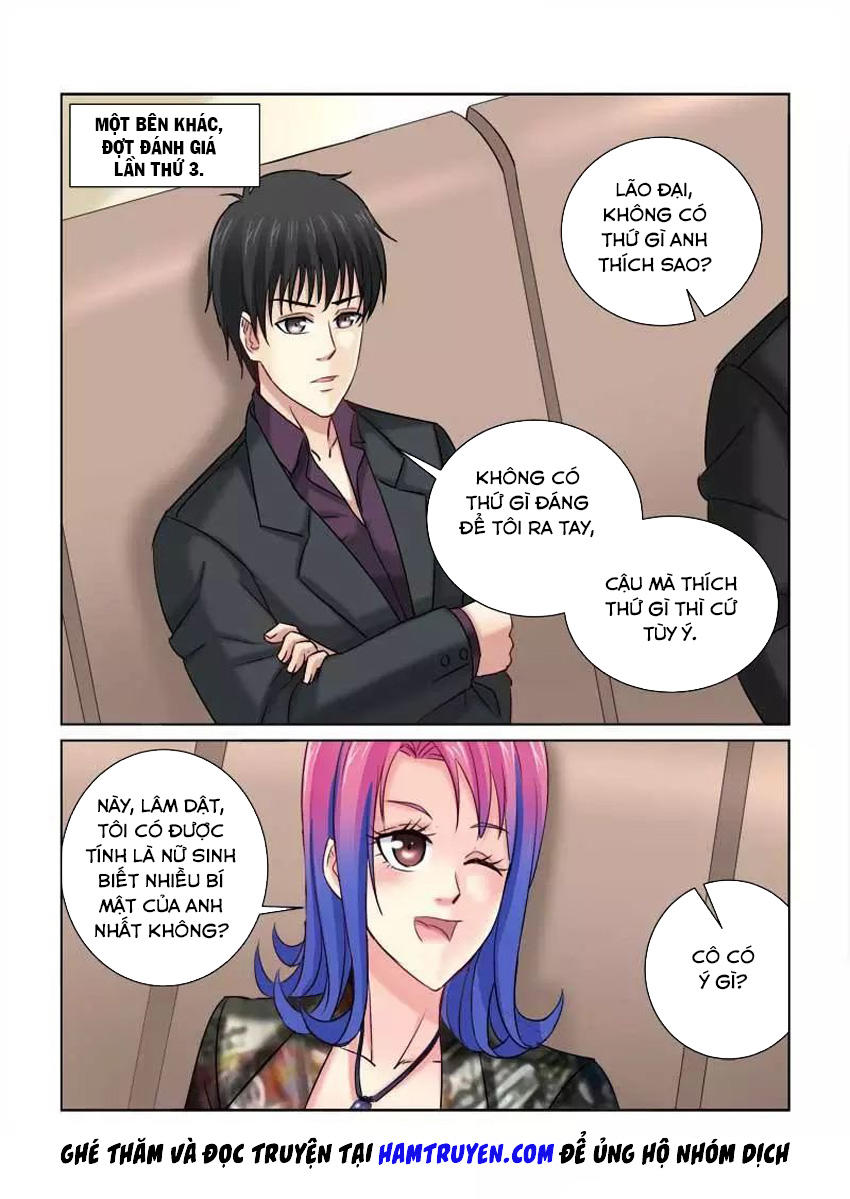 Cao Thủ Cận Vệ Của Hoa Khôi Chapter 219 - Trang 2