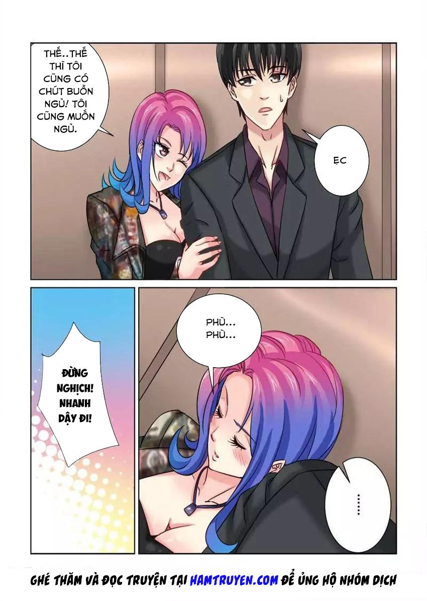 Cao Thủ Cận Vệ Của Hoa Khôi Chapter 219 - Trang 2