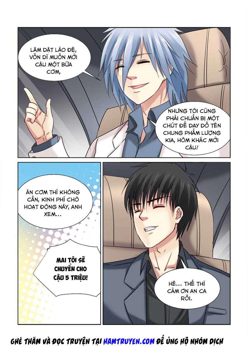 Cao Thủ Cận Vệ Của Hoa Khôi Chapter 226 - Trang 2