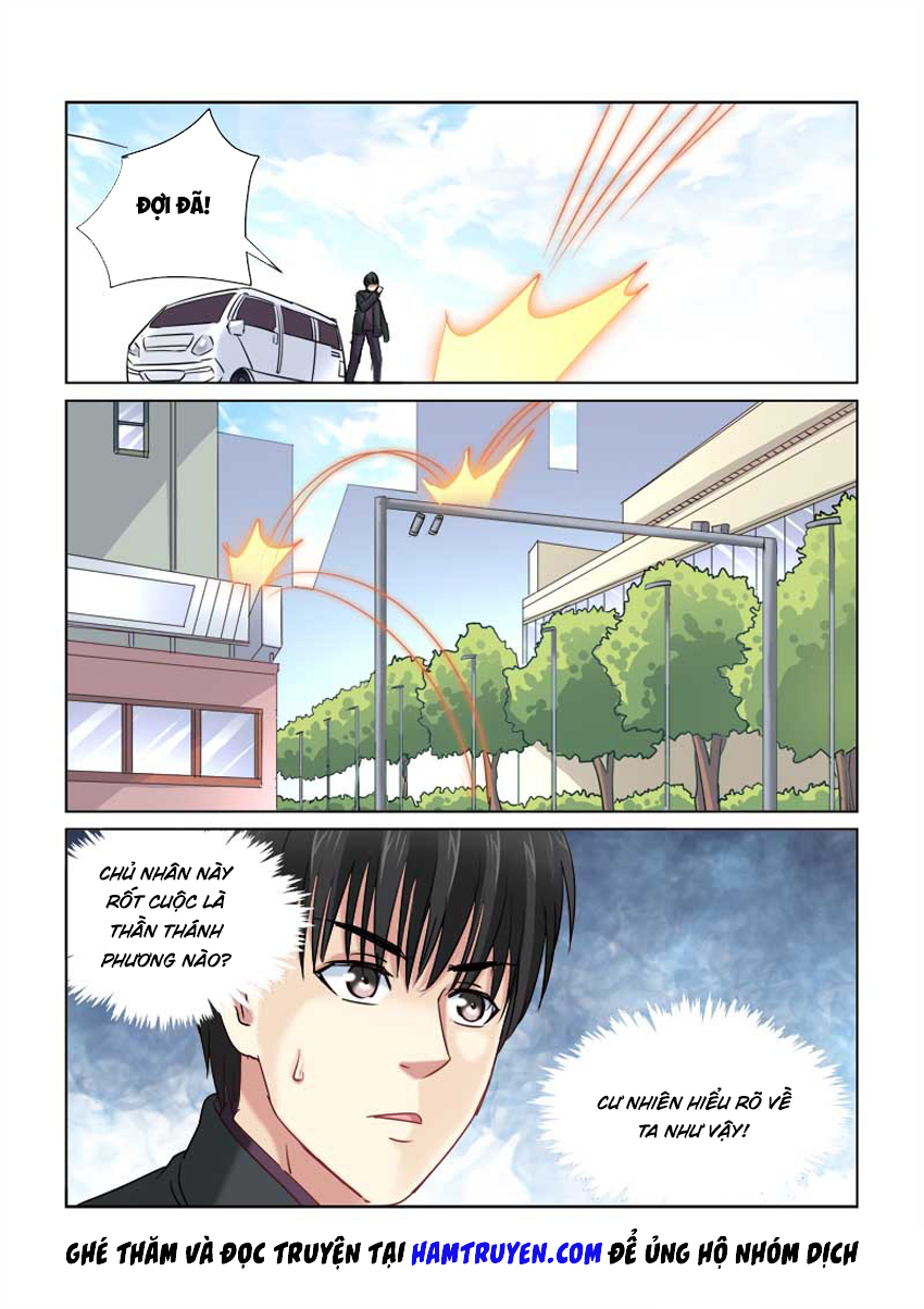 Cao Thủ Cận Vệ Của Hoa Khôi Chapter 230 - Trang 2