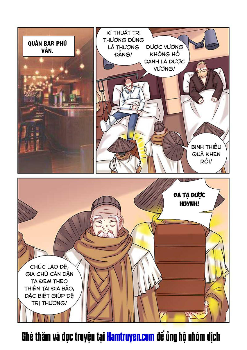 Cao Thủ Cận Vệ Của Hoa Khôi Chapter 238 - Trang 2