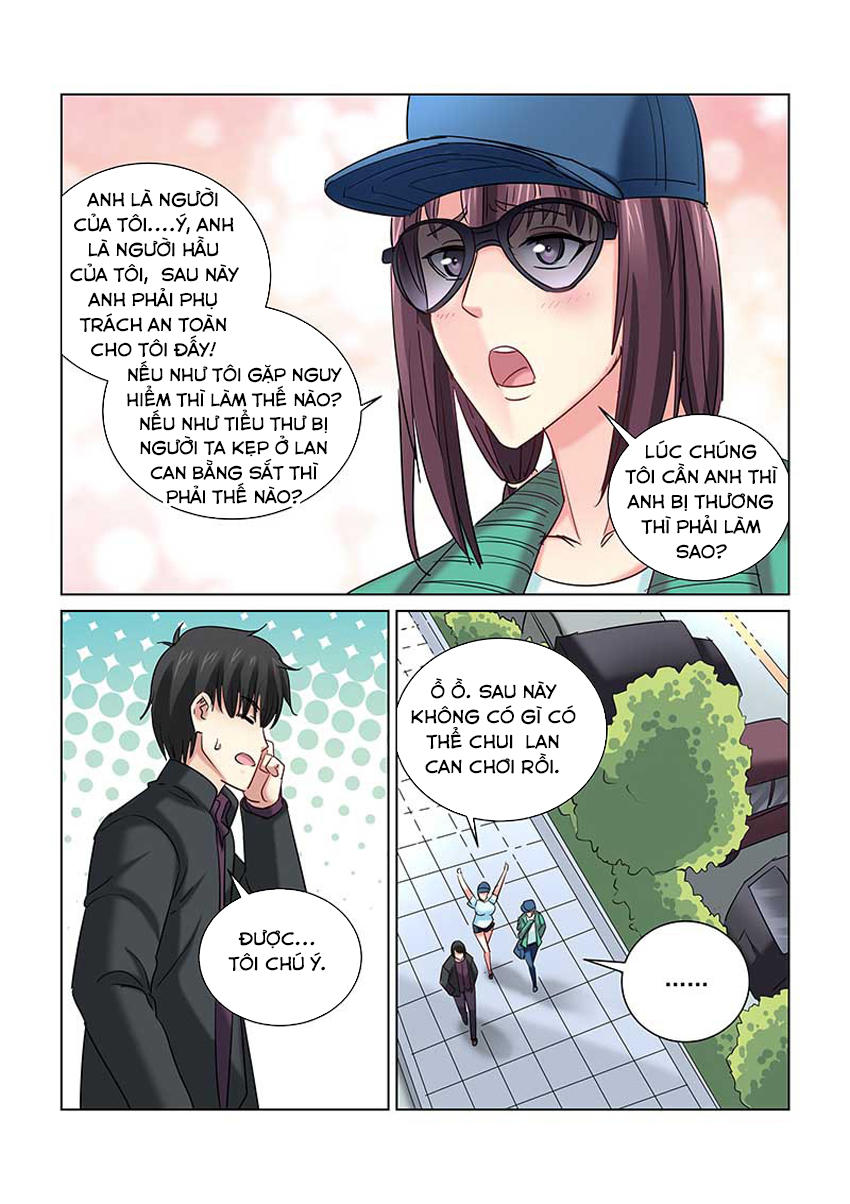 Cao Thủ Cận Vệ Của Hoa Khôi Chapter 239 - Trang 2