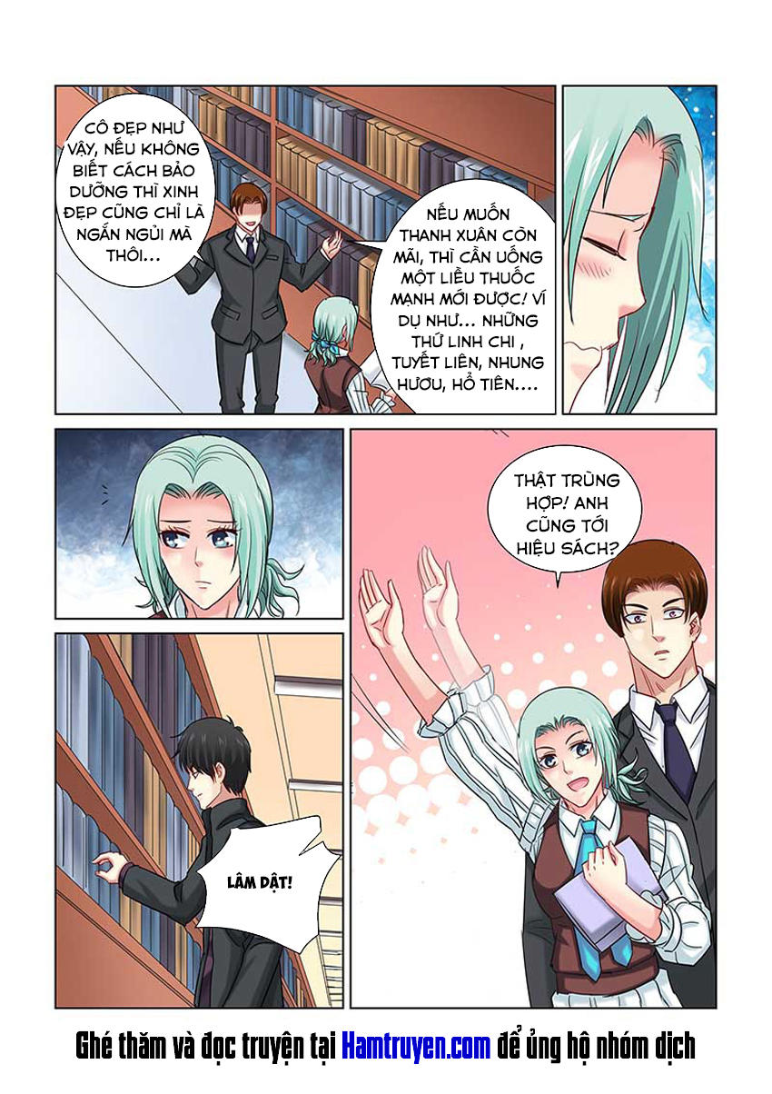 Cao Thủ Cận Vệ Của Hoa Khôi Chapter 240 - Trang 2