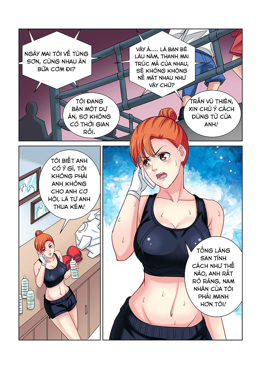 Cao Thủ Cận Vệ Của Hoa Khôi Chapter 242 - Trang 2