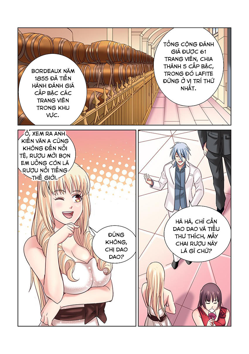 Cao Thủ Cận Vệ Của Hoa Khôi Chapter 244 - Trang 2