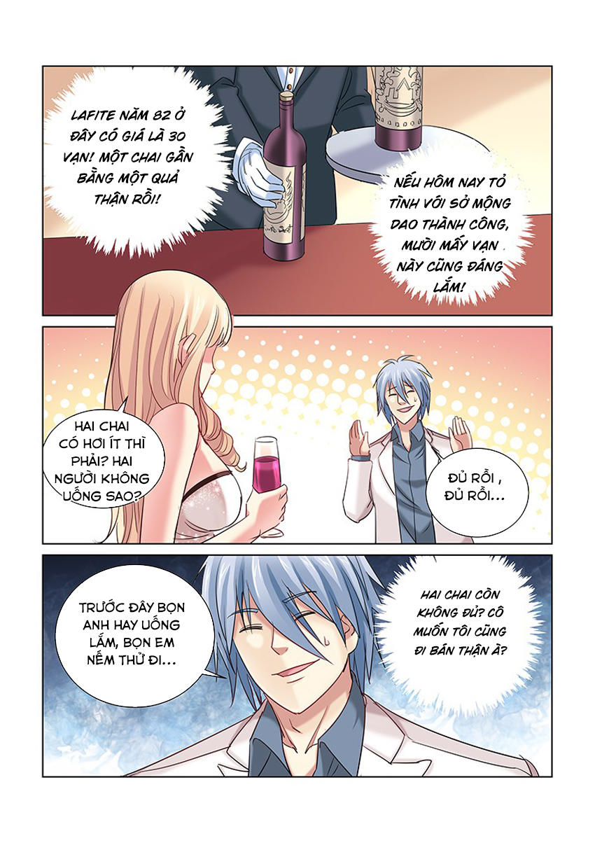 Cao Thủ Cận Vệ Của Hoa Khôi Chapter 244 - Trang 2