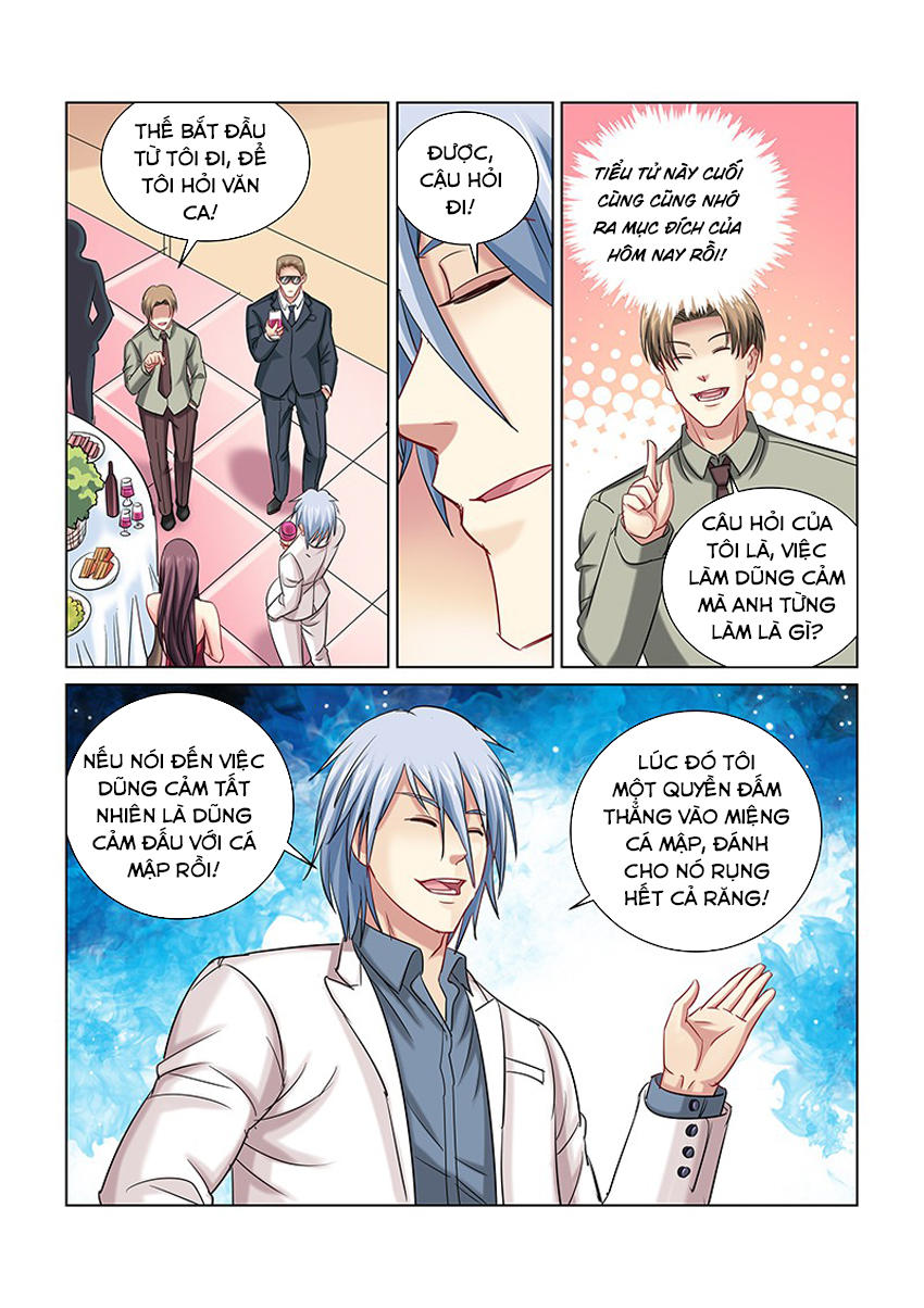 Cao Thủ Cận Vệ Của Hoa Khôi Chapter 245 - Trang 2