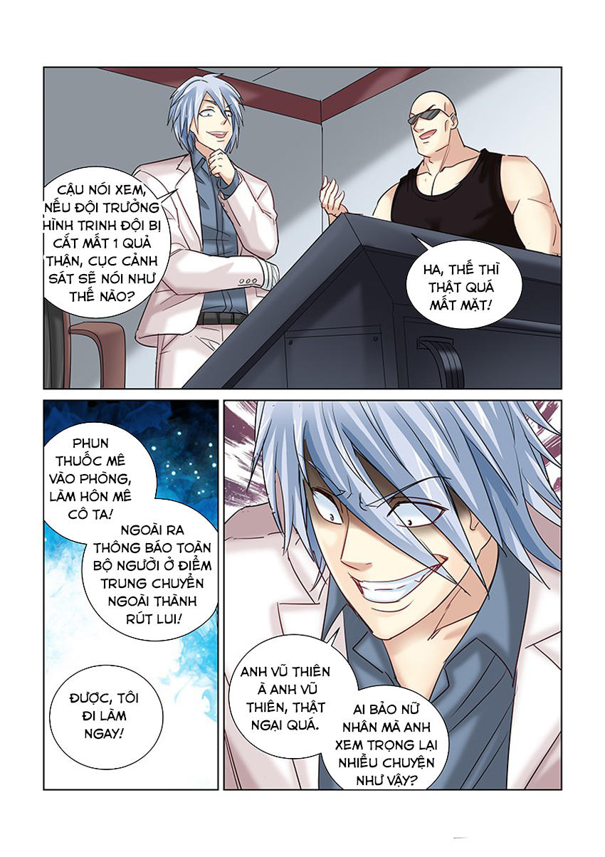 Cao Thủ Cận Vệ Của Hoa Khôi Chapter 246 - Trang 2