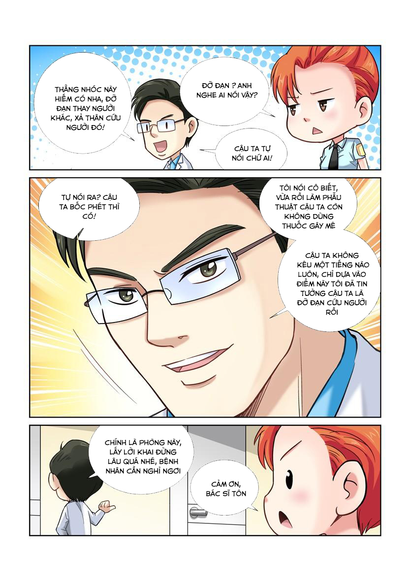 Cao Thủ Cận Vệ Của Hoa Khôi Chapter 25 - Trang 2