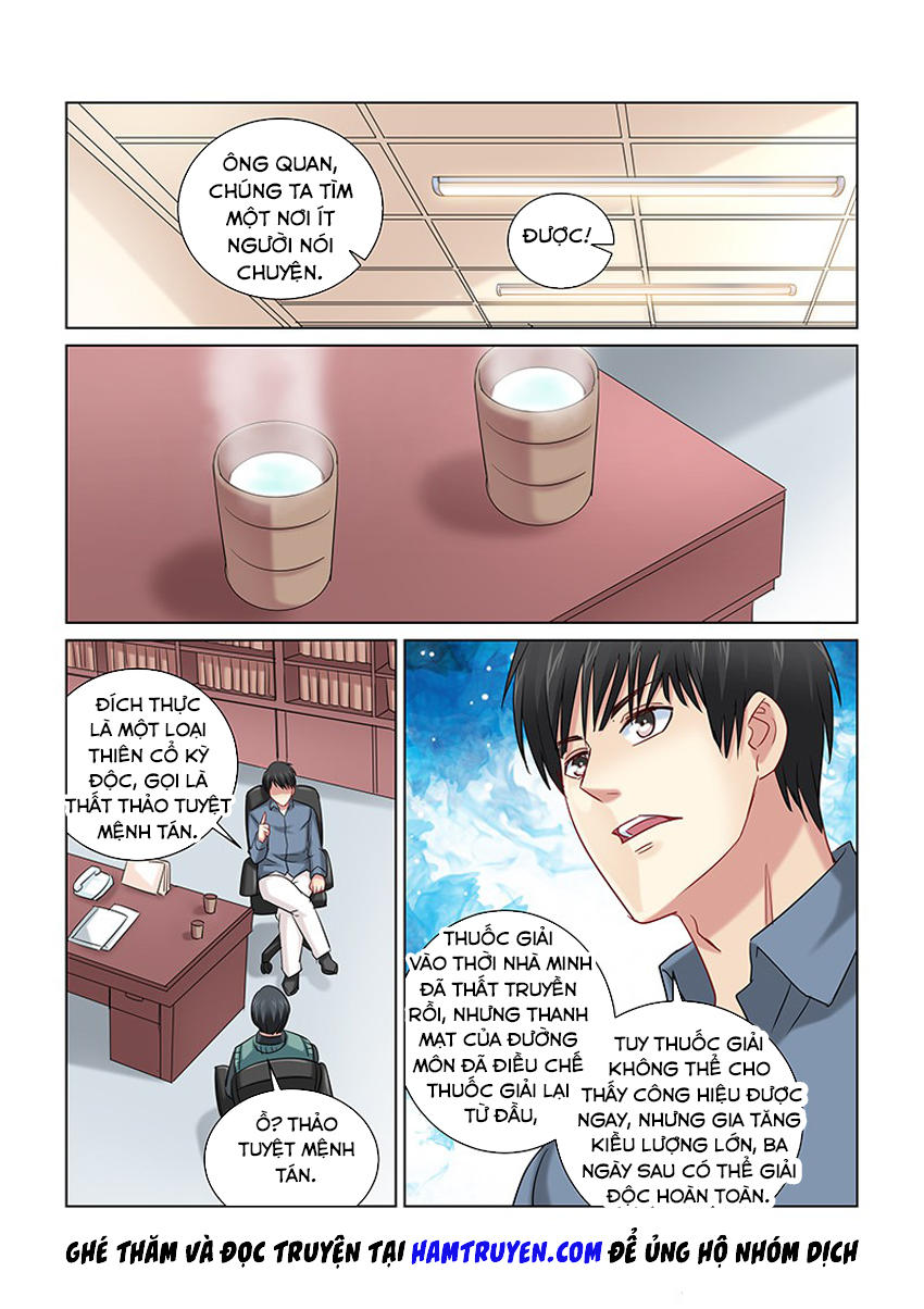 Cao Thủ Cận Vệ Của Hoa Khôi Chapter 253 - Trang 2