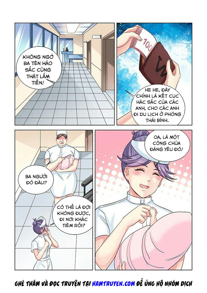 Cao Thủ Cận Vệ Của Hoa Khôi Chapter 258 - Trang 2