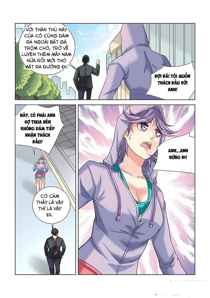 Cao Thủ Cận Vệ Của Hoa Khôi Chapter 259 - Trang 2