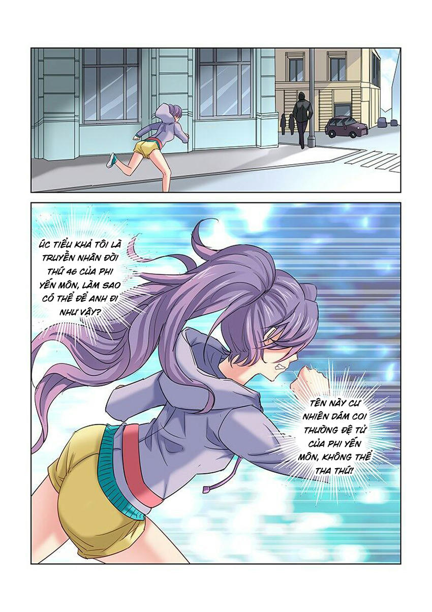 Cao Thủ Cận Vệ Của Hoa Khôi Chapter 259 - Trang 2