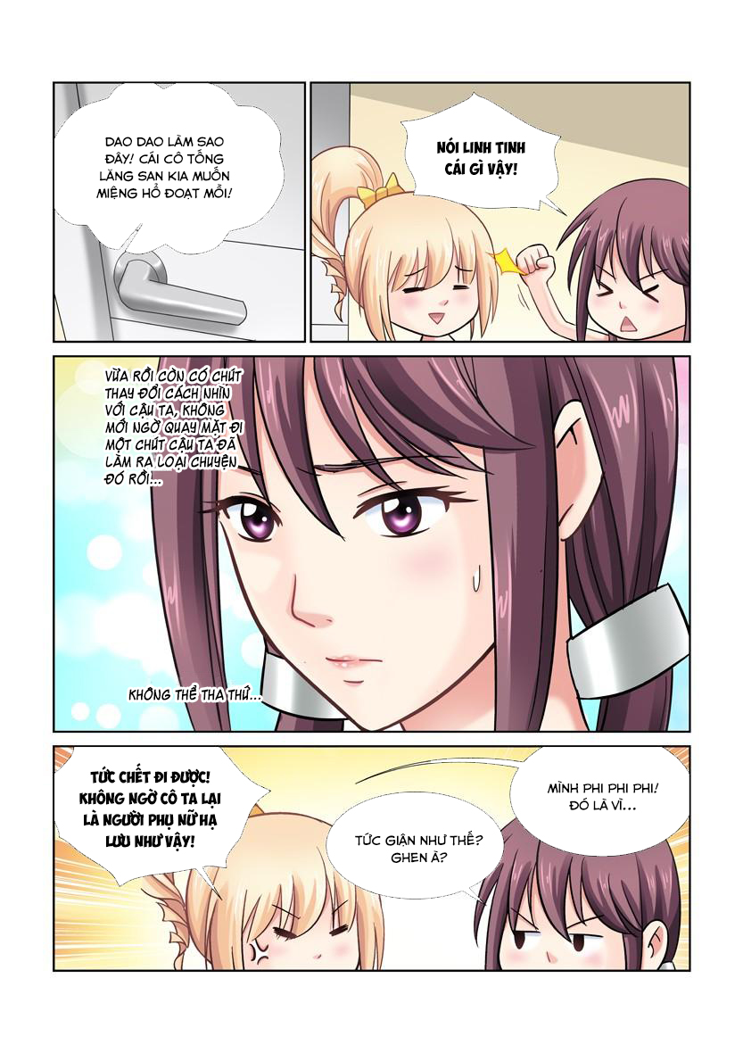 Cao Thủ Cận Vệ Của Hoa Khôi Chapter 26 - Trang 2