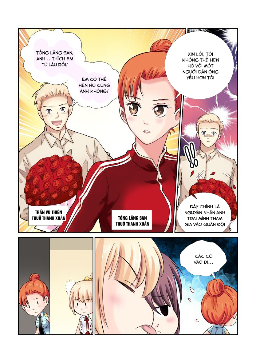 Cao Thủ Cận Vệ Của Hoa Khôi Chapter 26 - Trang 2