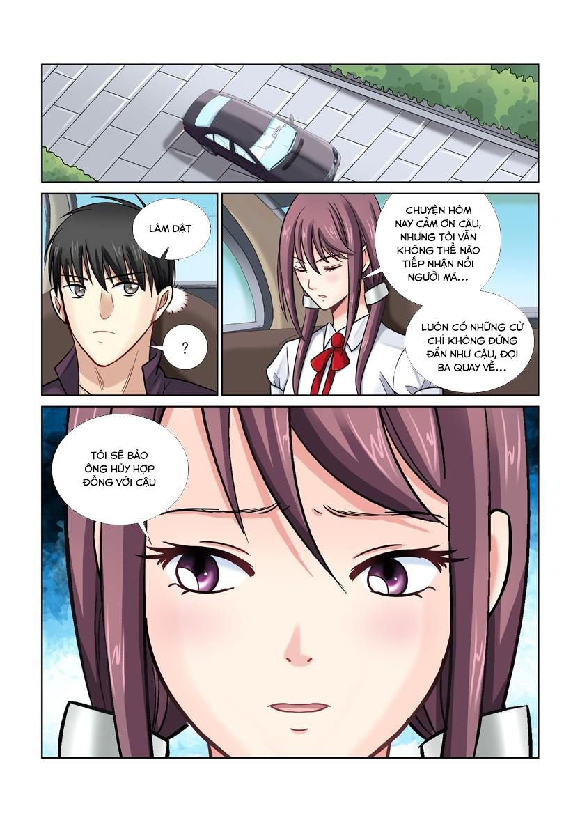 Cao Thủ Cận Vệ Của Hoa Khôi Chapter 26 - Trang 2