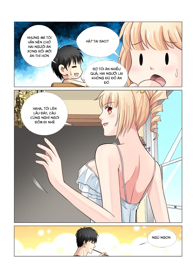 Cao Thủ Cận Vệ Của Hoa Khôi Chapter 27 - Trang 2