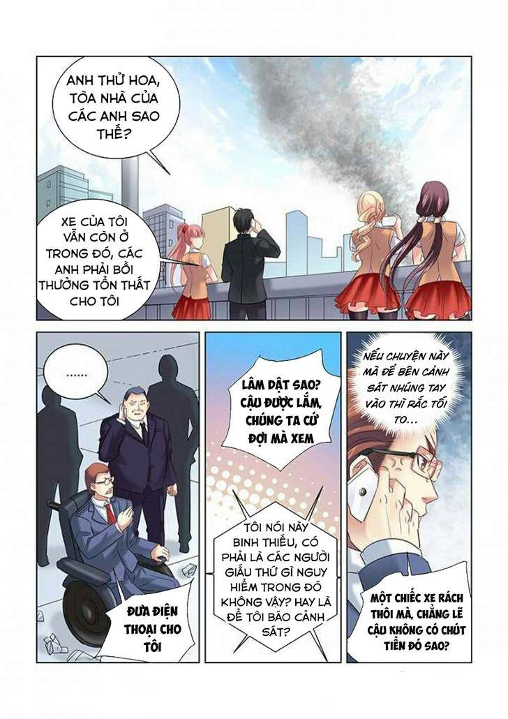 Cao Thủ Cận Vệ Của Hoa Khôi Chapter 271 - Trang 2