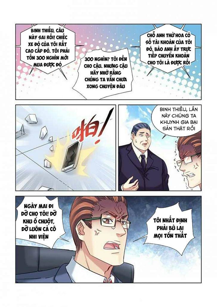 Cao Thủ Cận Vệ Của Hoa Khôi Chapter 271 - Trang 2