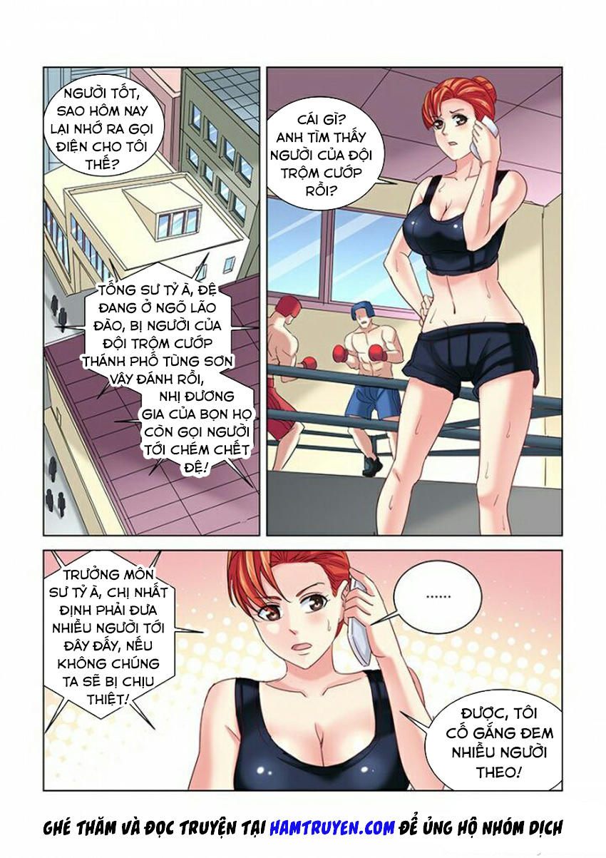 Cao Thủ Cận Vệ Của Hoa Khôi Chapter 273 - Trang 2