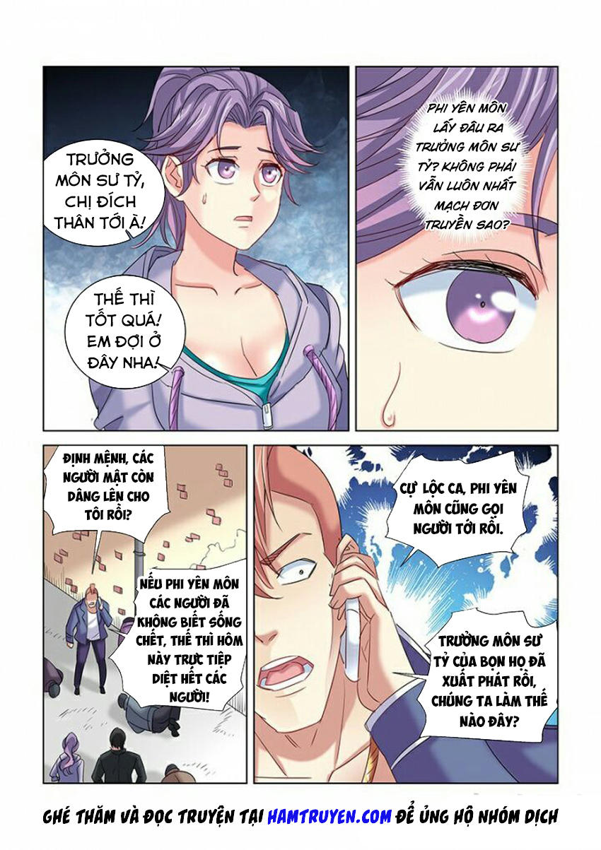 Cao Thủ Cận Vệ Của Hoa Khôi Chapter 273 - Trang 2