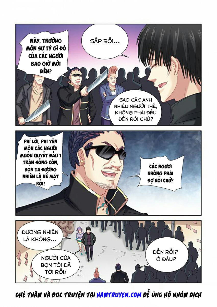 Cao Thủ Cận Vệ Của Hoa Khôi Chapter 274 - Trang 2