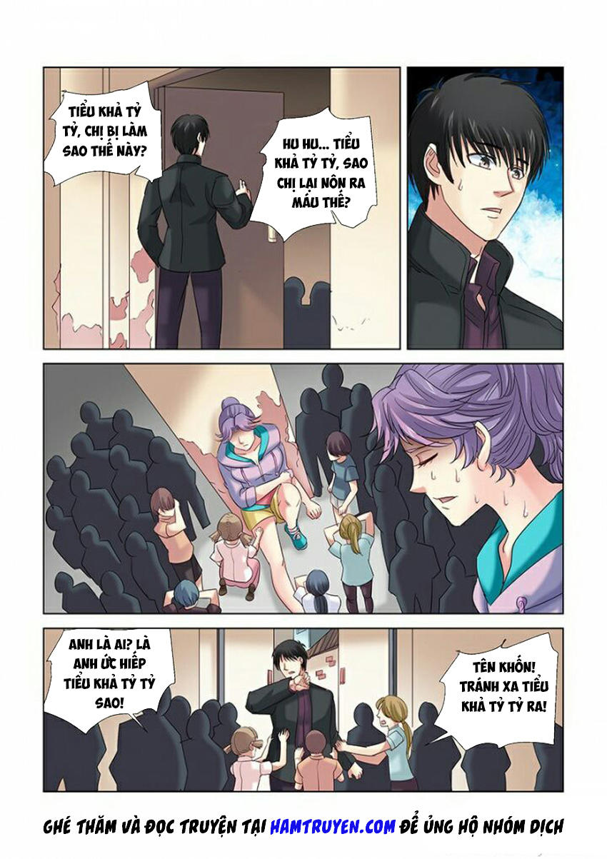 Cao Thủ Cận Vệ Của Hoa Khôi Chapter 275 - Trang 2