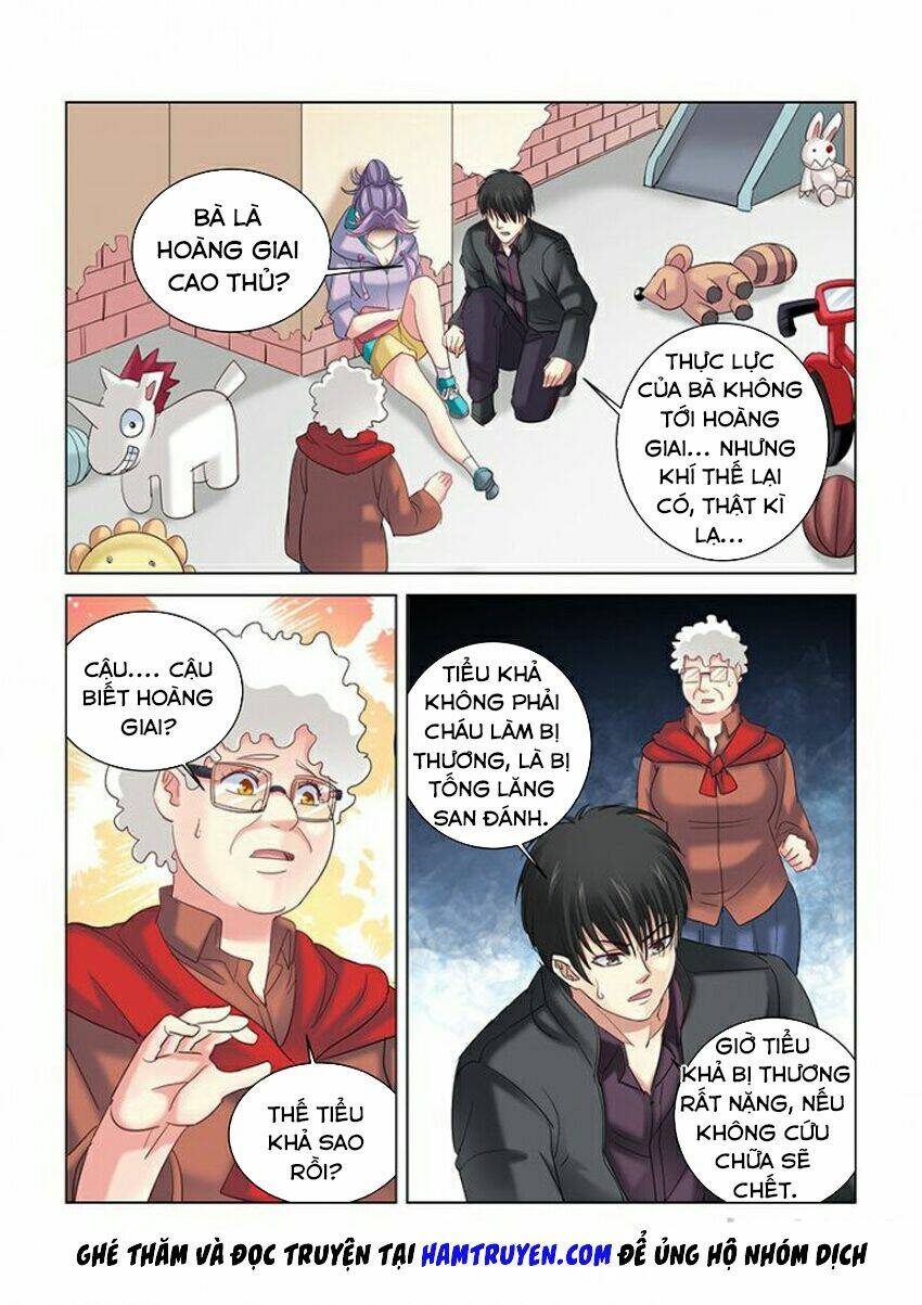 Cao Thủ Cận Vệ Của Hoa Khôi Chapter 276 - Trang 2