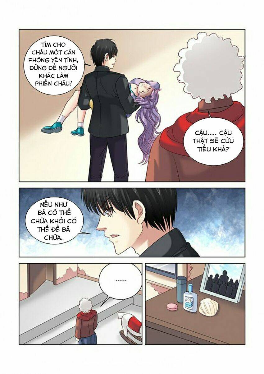 Cao Thủ Cận Vệ Của Hoa Khôi Chapter 276 - Trang 2