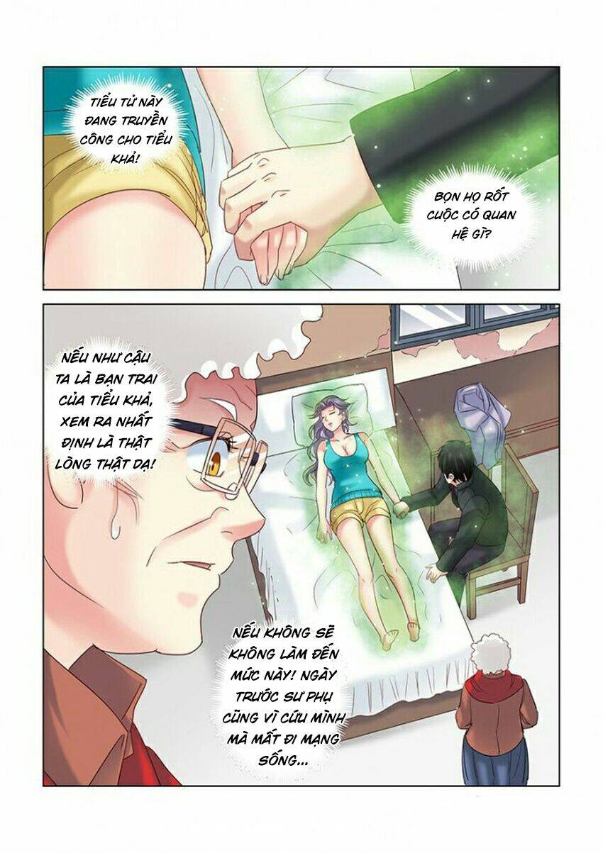 Cao Thủ Cận Vệ Của Hoa Khôi Chapter 276 - Trang 2