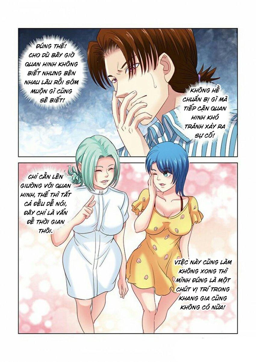 Cao Thủ Cận Vệ Của Hoa Khôi Chapter 277 - Trang 2