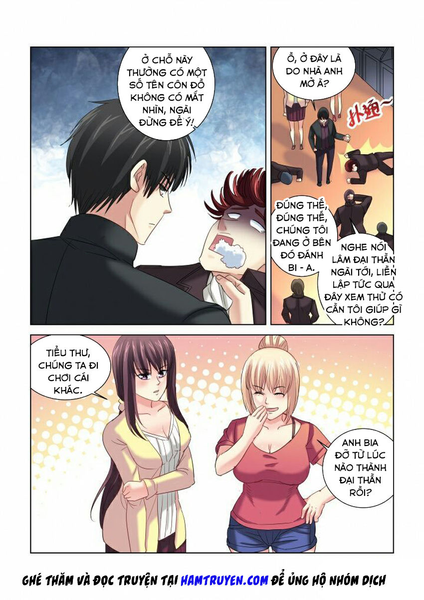 Cao Thủ Cận Vệ Của Hoa Khôi Chapter 280 - Trang 2