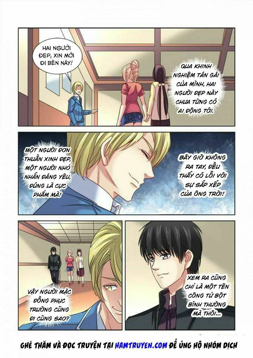 Cao Thủ Cận Vệ Của Hoa Khôi Chapter 281 - Trang 2