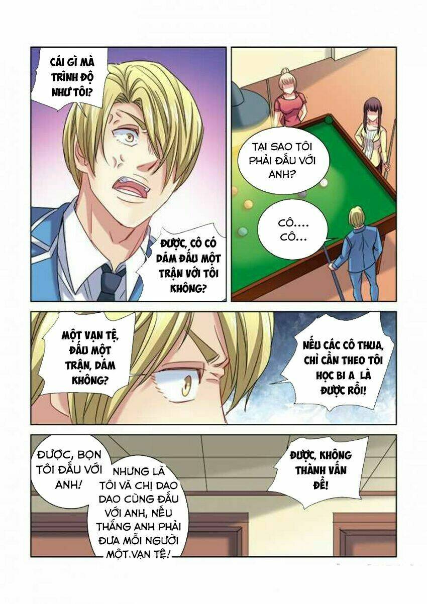 Cao Thủ Cận Vệ Của Hoa Khôi Chapter 281 - Trang 2