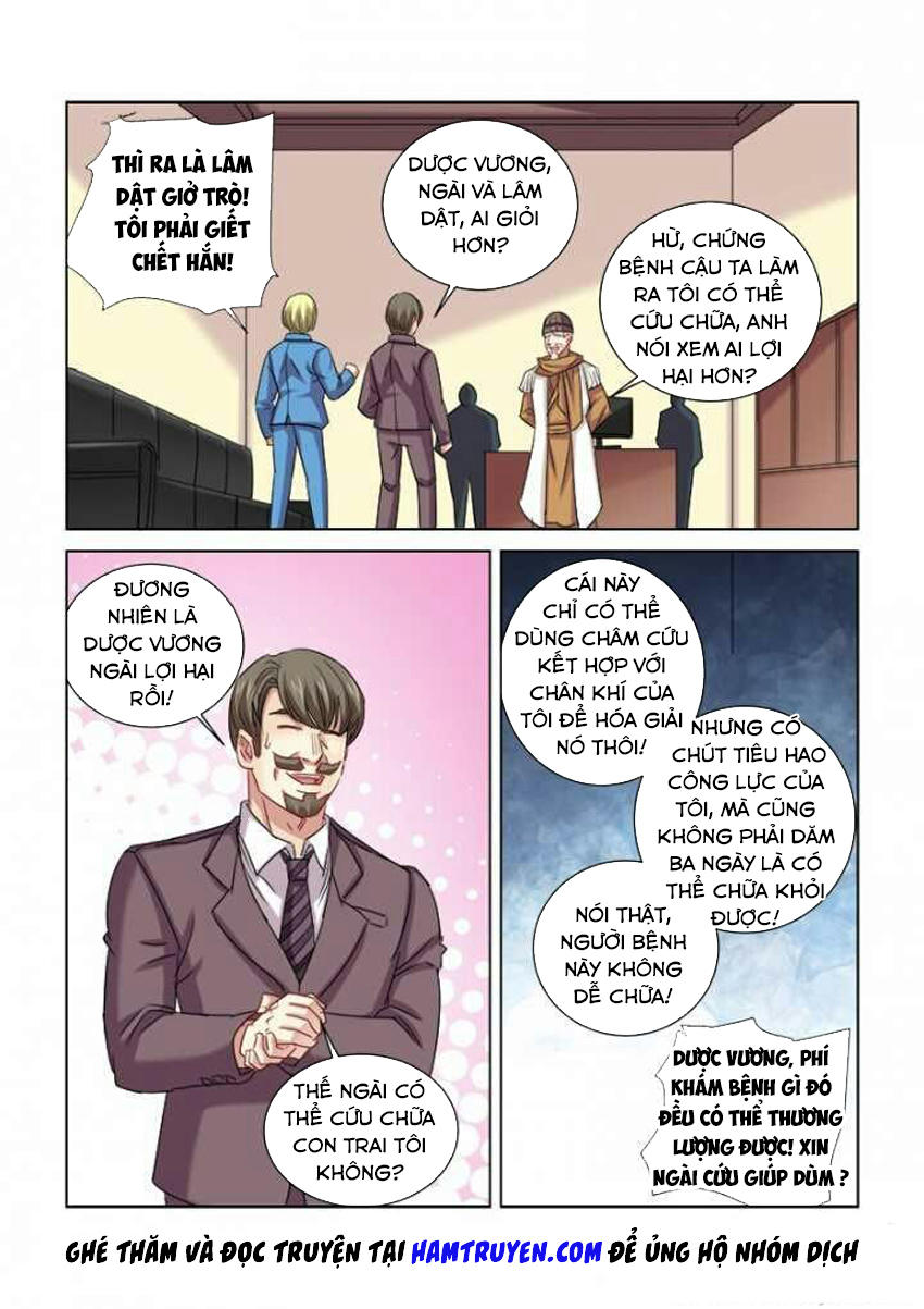 Cao Thủ Cận Vệ Của Hoa Khôi Chapter 285 - Trang 2