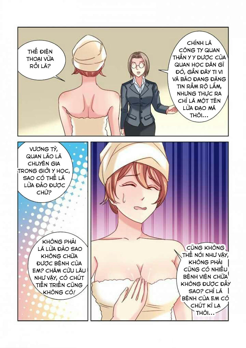 Cao Thủ Cận Vệ Của Hoa Khôi Chapter 286 - Trang 2