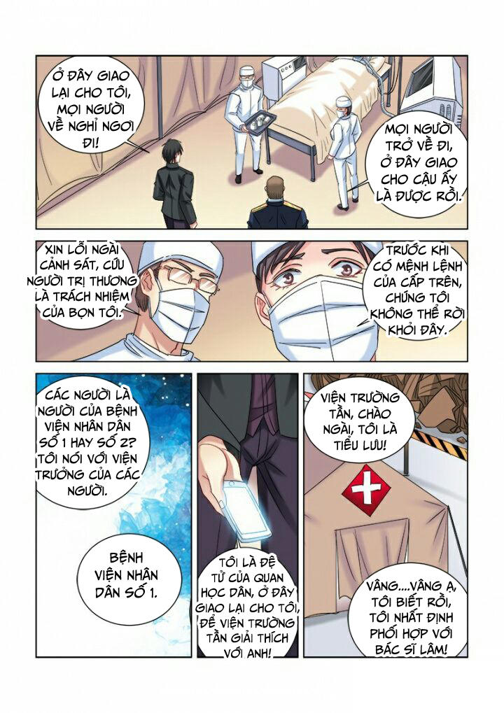 Cao Thủ Cận Vệ Của Hoa Khôi Chapter 291 - Trang 2