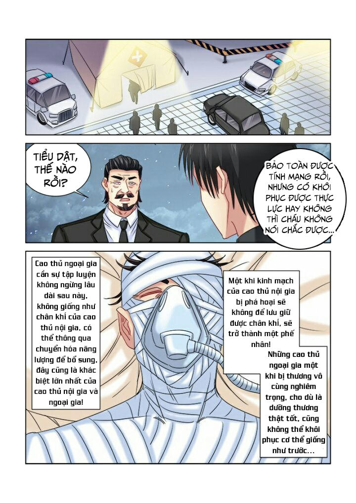 Cao Thủ Cận Vệ Của Hoa Khôi Chapter 291 - Trang 2