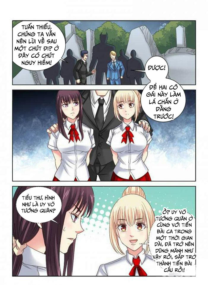 Cao Thủ Cận Vệ Của Hoa Khôi Chapter 293 - Trang 2