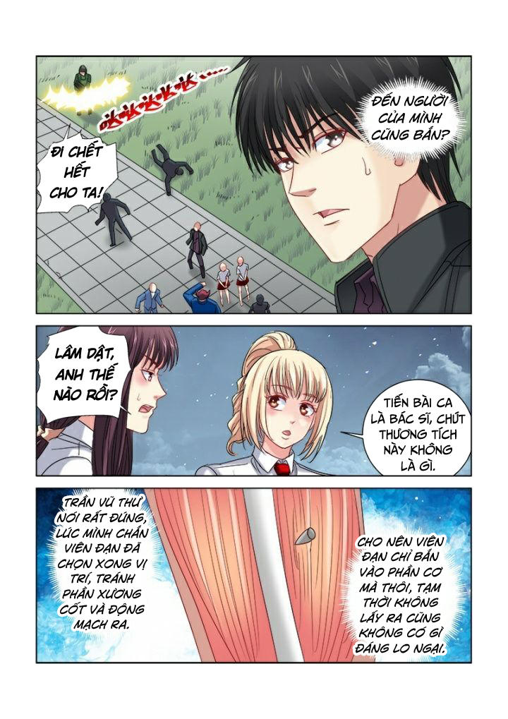 Cao Thủ Cận Vệ Của Hoa Khôi Chapter 294 - Trang 2