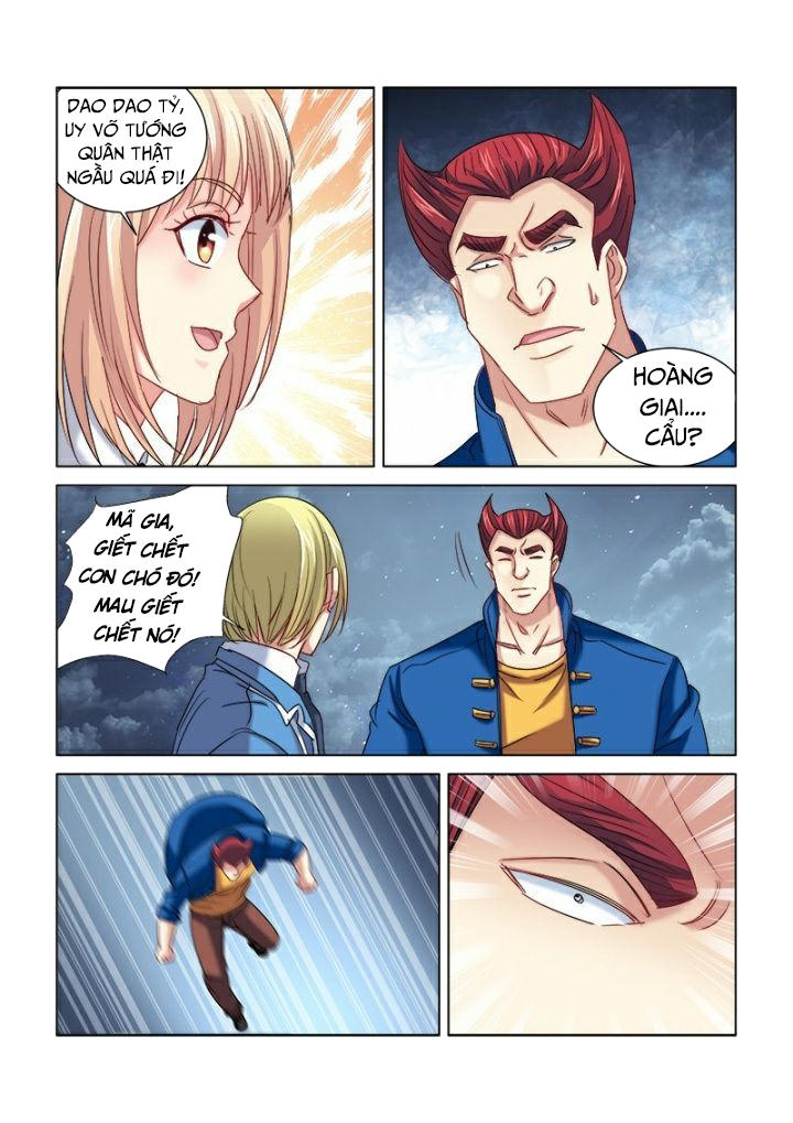 Cao Thủ Cận Vệ Của Hoa Khôi Chapter 294 - Trang 2