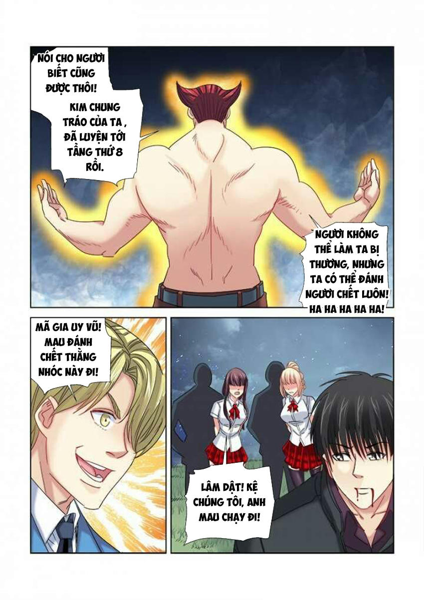 Cao Thủ Cận Vệ Của Hoa Khôi Chapter 295 - Trang 2