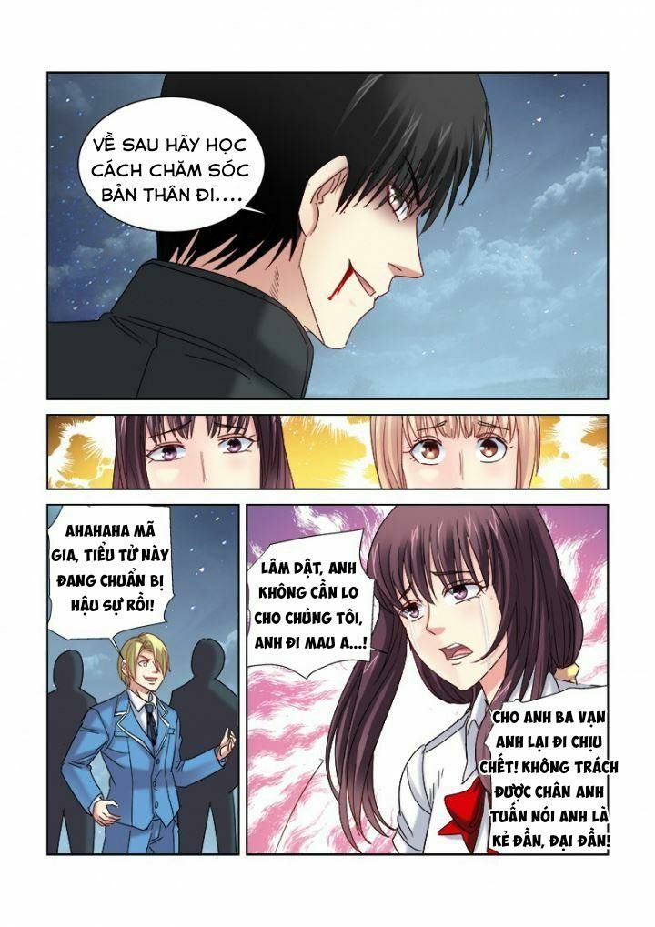 Cao Thủ Cận Vệ Của Hoa Khôi Chapter 296 - Trang 2