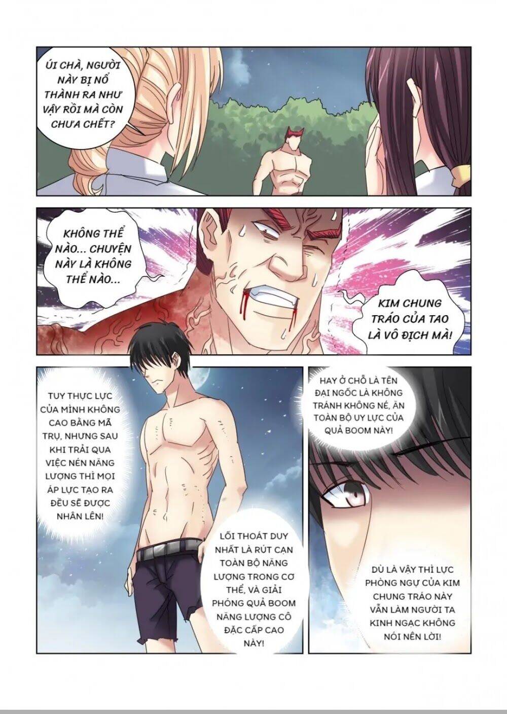 Cao Thủ Cận Vệ Của Hoa Khôi Chapter 297 - Trang 2