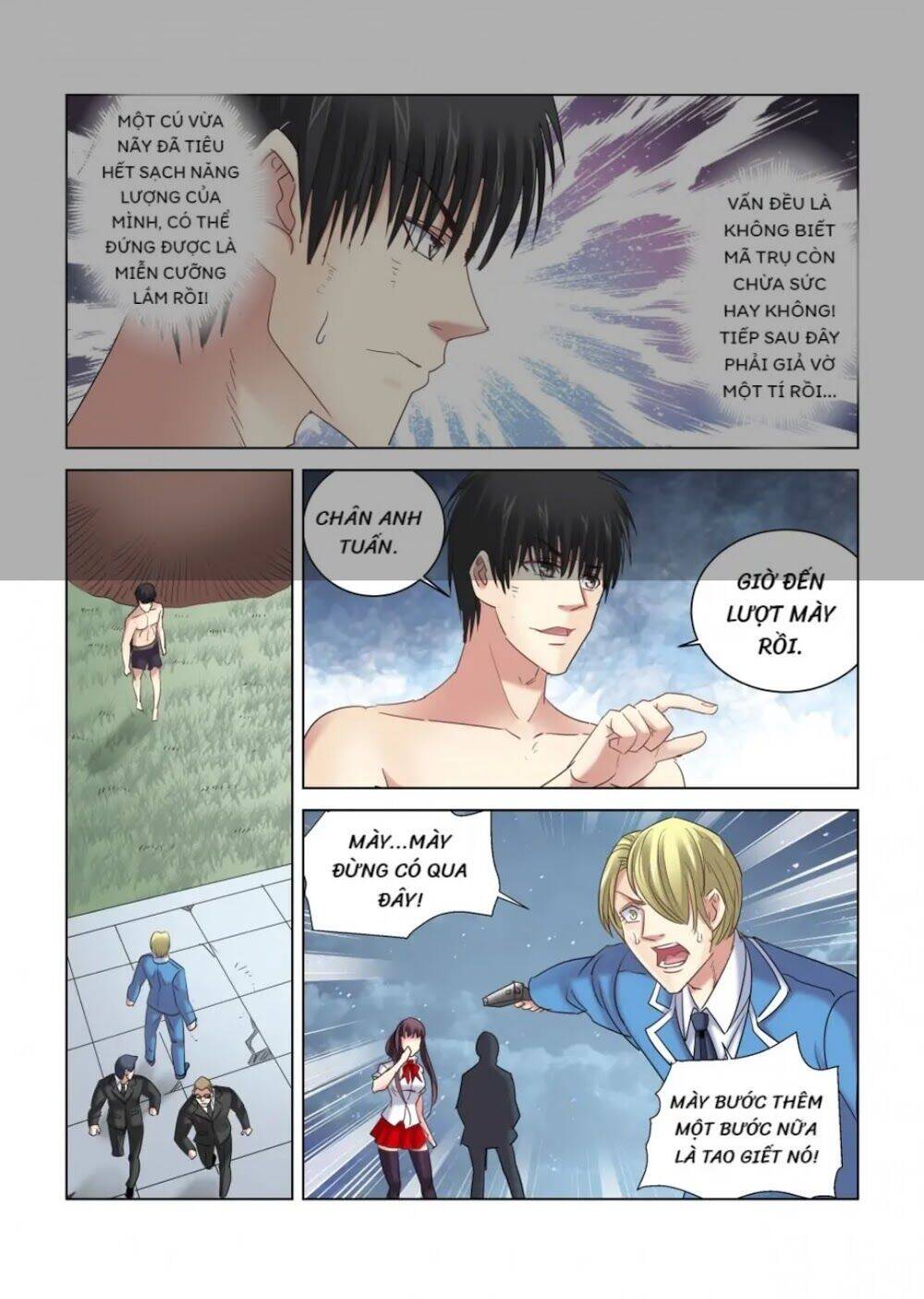 Cao Thủ Cận Vệ Của Hoa Khôi Chapter 297 - Trang 2