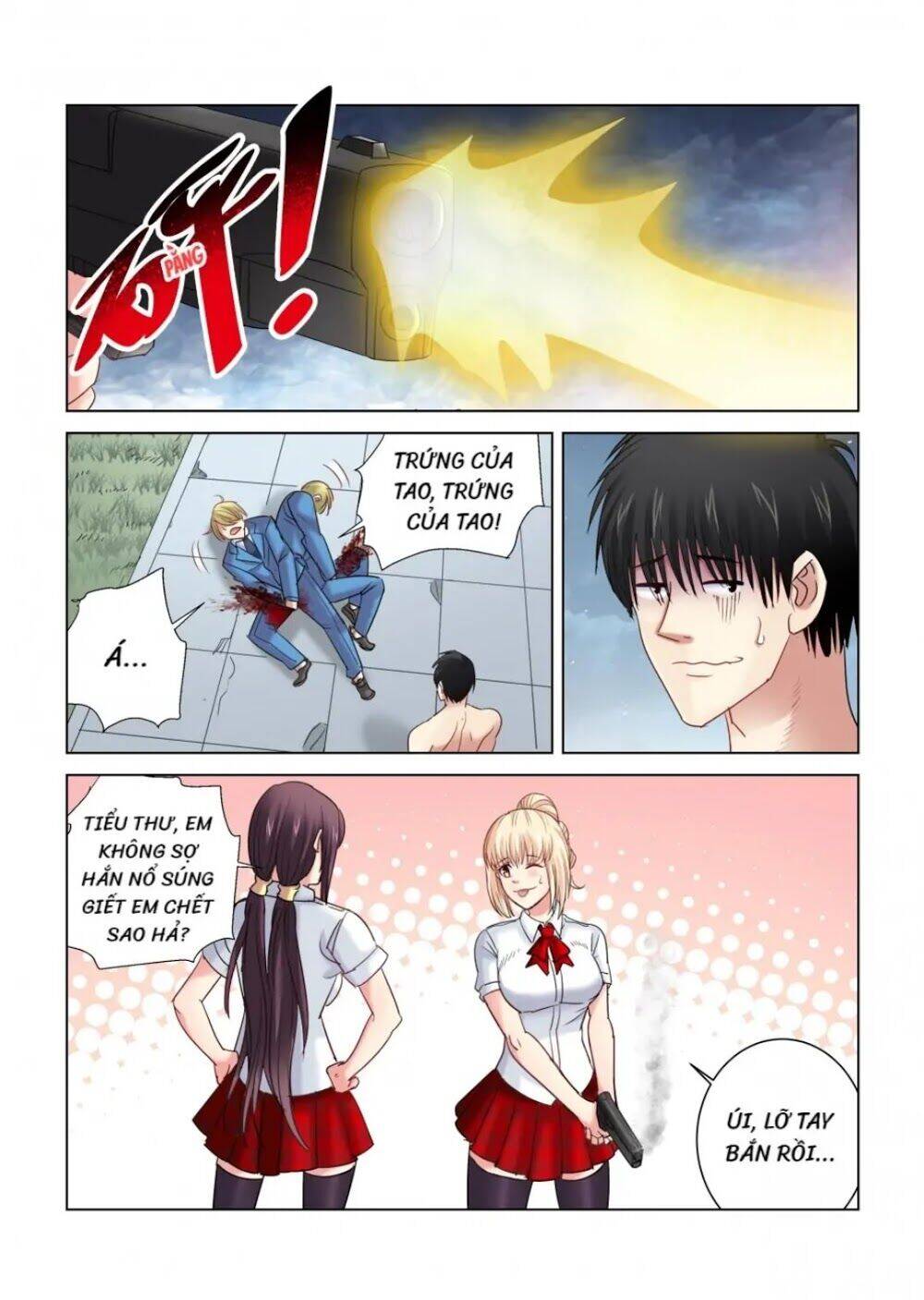 Cao Thủ Cận Vệ Của Hoa Khôi Chapter 297 - Trang 2