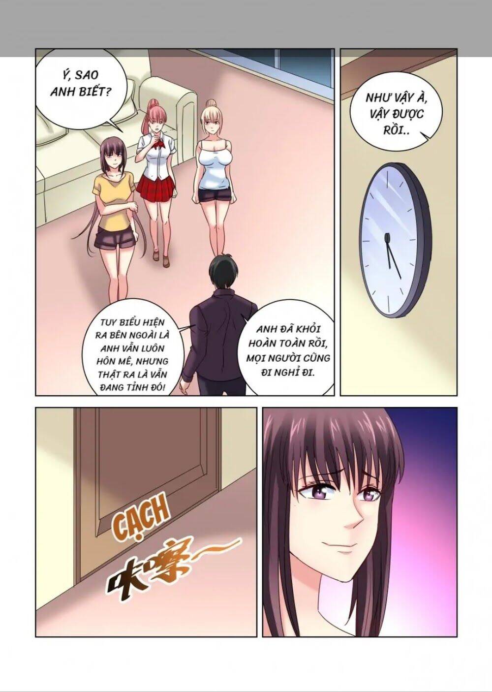 Cao Thủ Cận Vệ Của Hoa Khôi Chapter 298 - Trang 2