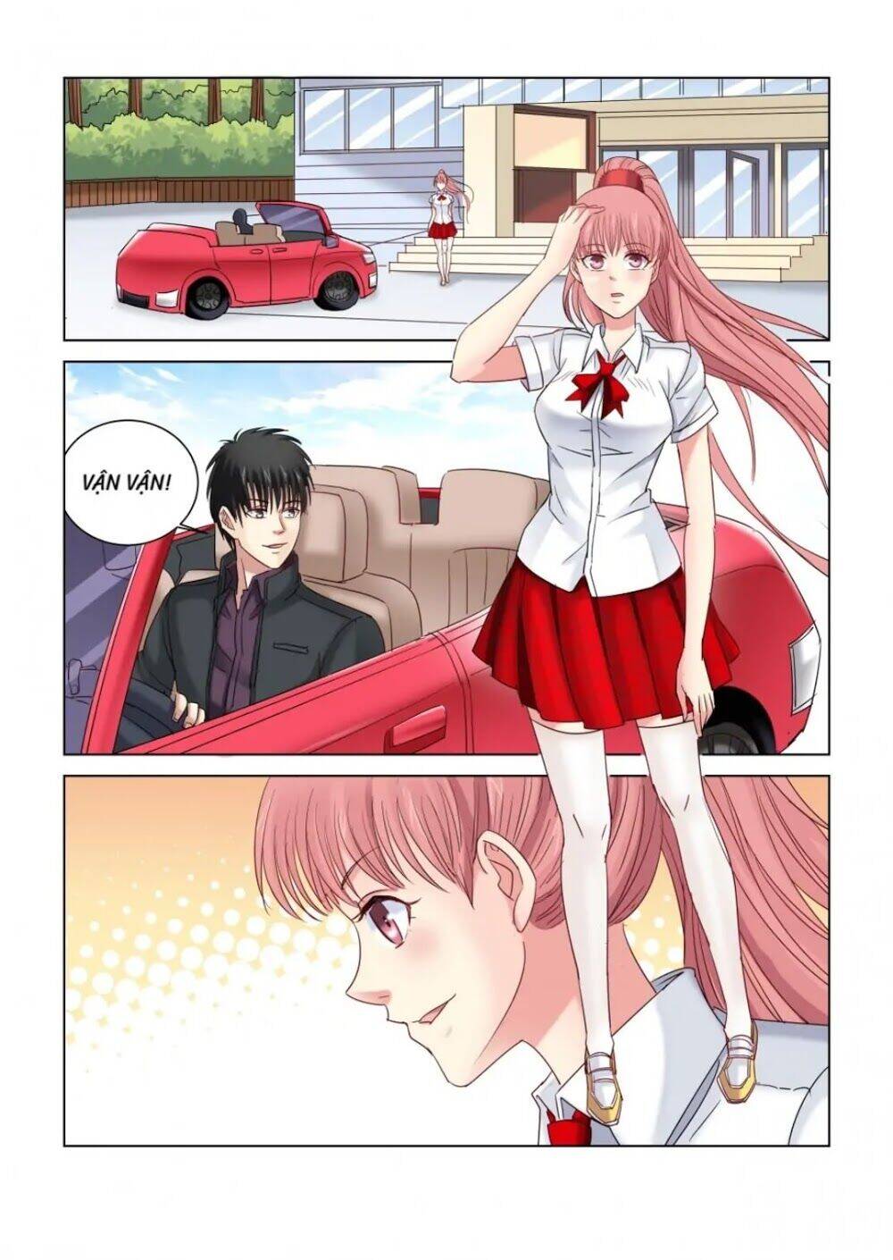 Cao Thủ Cận Vệ Của Hoa Khôi Chapter 299 - Trang 2