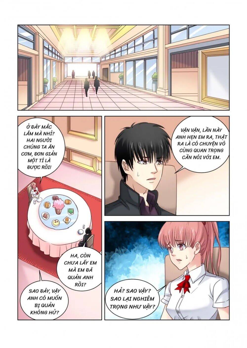 Cao Thủ Cận Vệ Của Hoa Khôi Chapter 299 - Trang 2