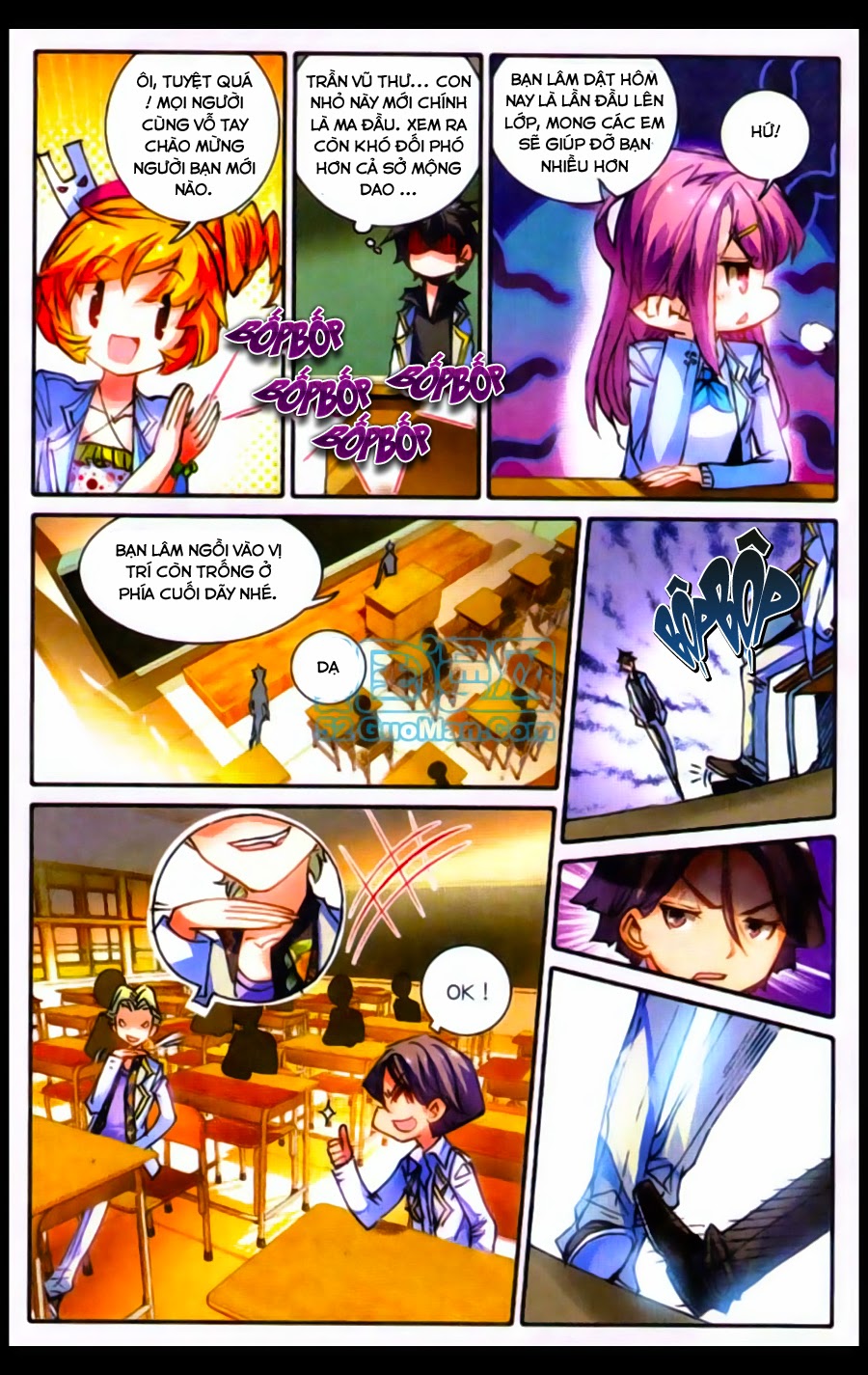 Cao Thủ Cận Vệ Của Hoa Khôi Chapter 3 - Trang 2